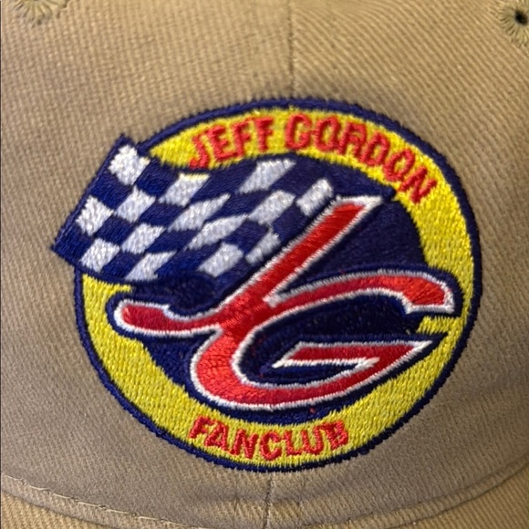 Chase Authentics Tan Jeff Gordon Fan Club Hat - Picture 5 of 8